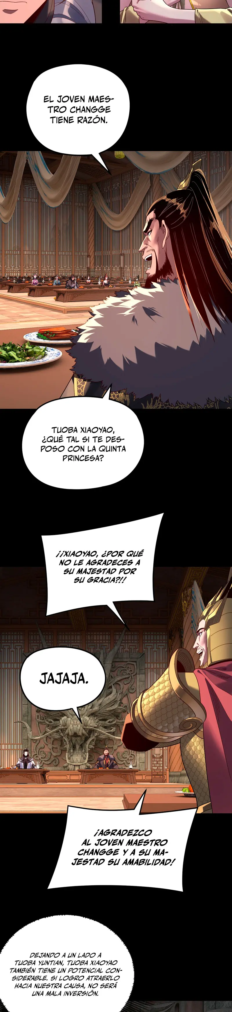 El Villano Del Destino Capítulo 285 - Page 17