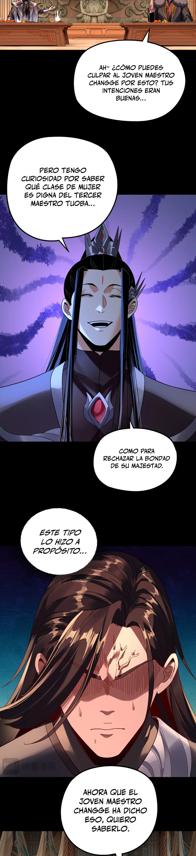 El Villano Del Destino Capítulo 285 - Page 20