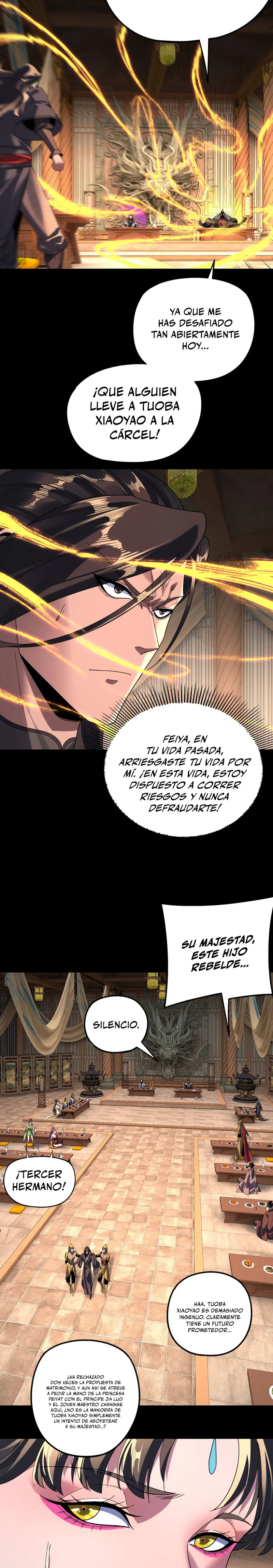El Villano Del Destino Capítulo 286 - Page 9
