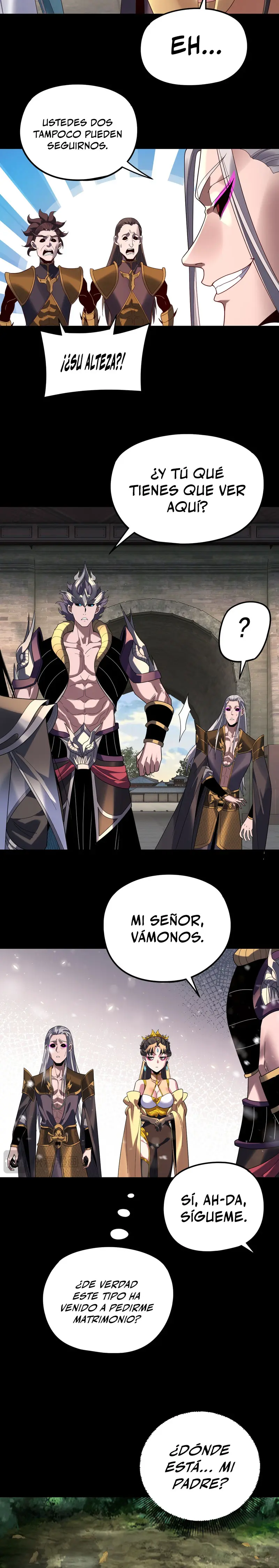 El Villano Del Destino Capítulo 288 - Page 13