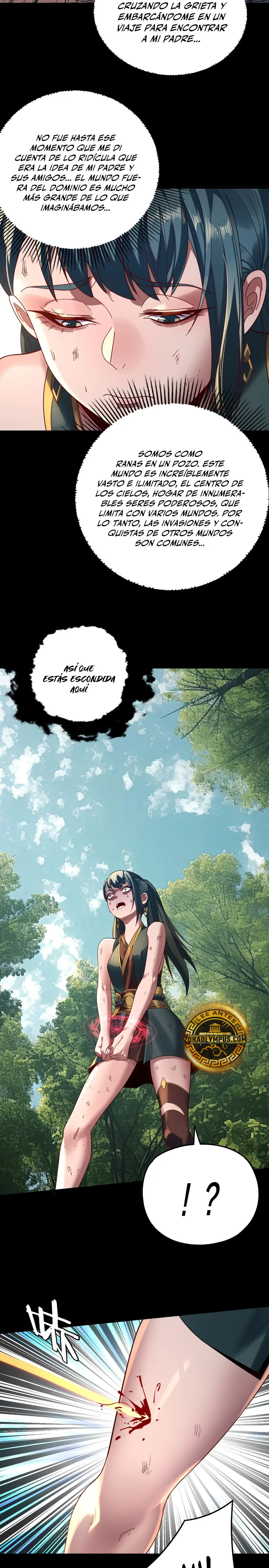 El Villano Del Destino Capítulo 288 - Page 17