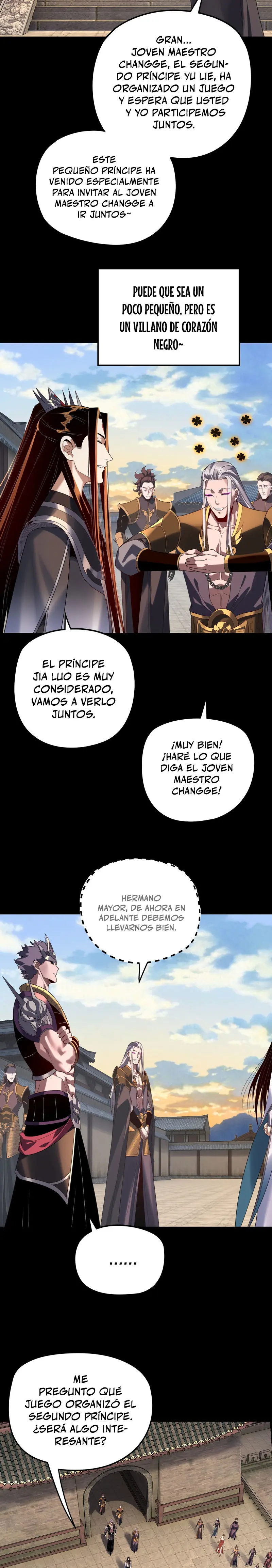 El Villano Del Destino Capítulo 288 - Page 3
