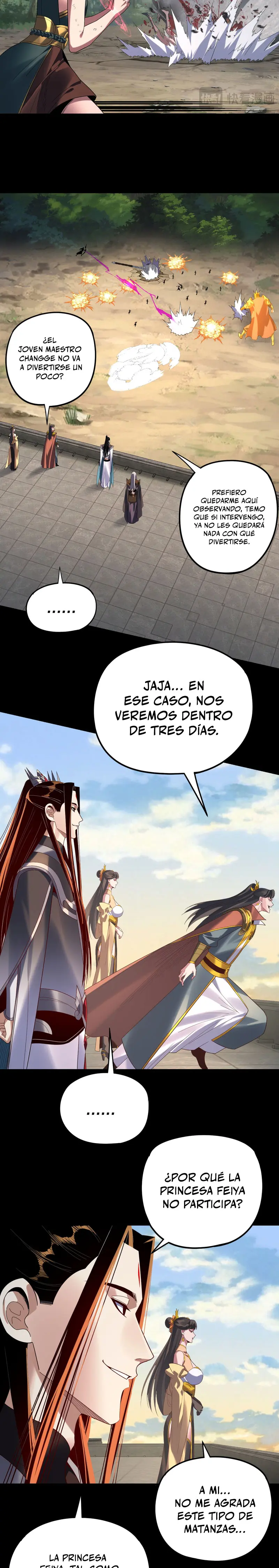 El Villano Del Destino Capítulo 288 - Page 9