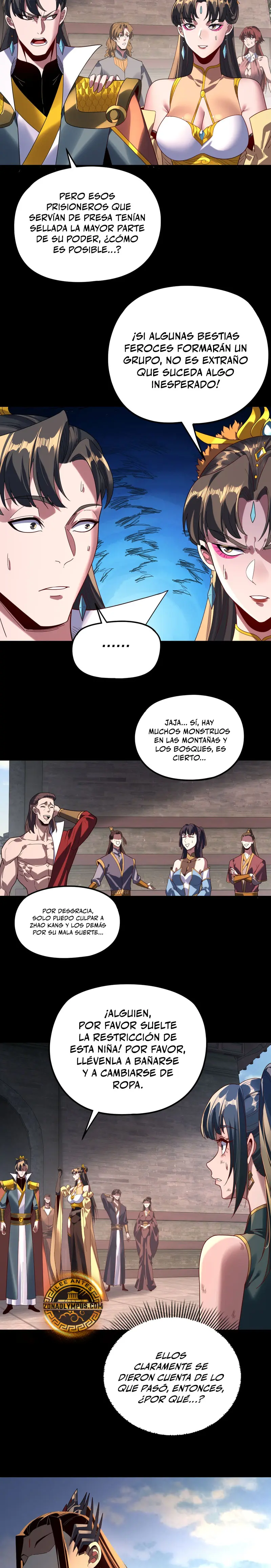El Villano Del Destino Capítulo 289 - Page 10