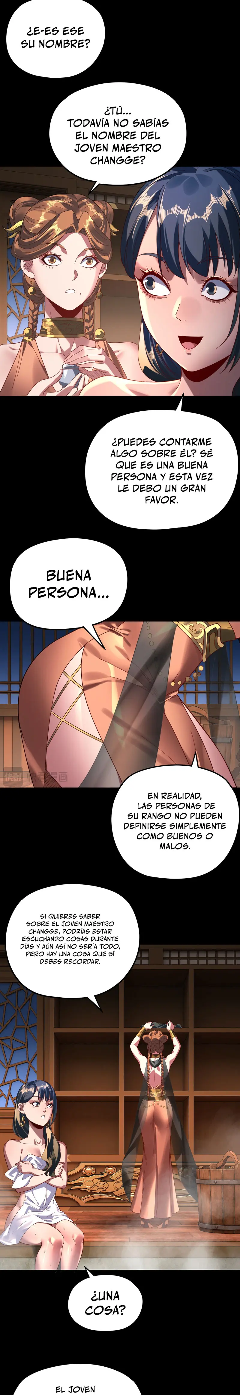 El Villano Del Destino Capítulo 289 - Page 12