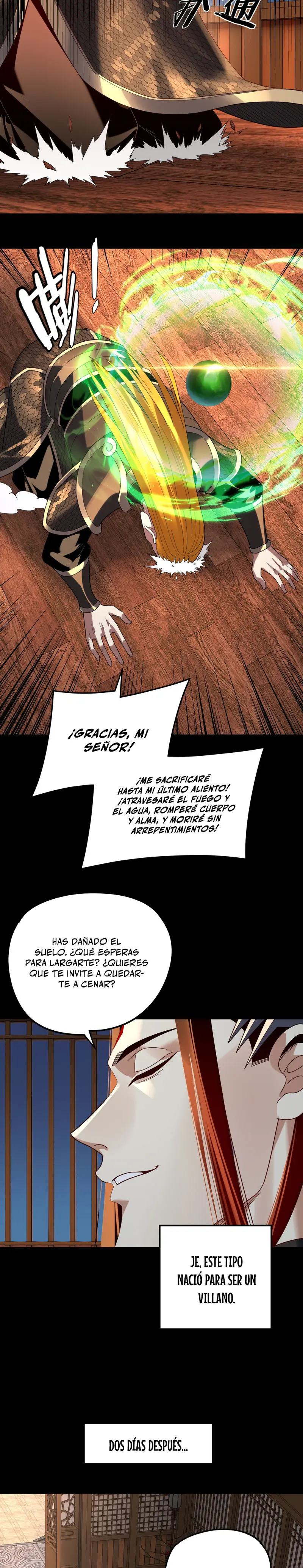 El Villano Del Destino Capítulo 289 - Page 17