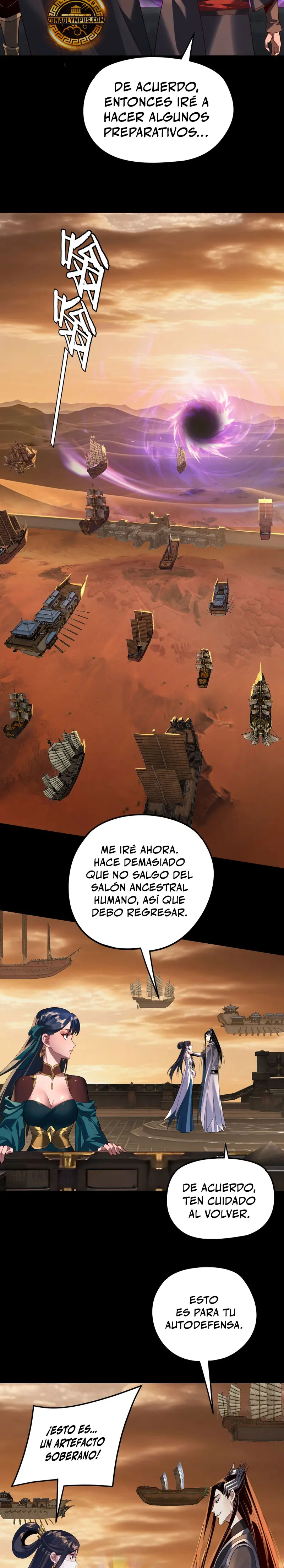 El Villano Del Destino Capítulo 290 - Page 10