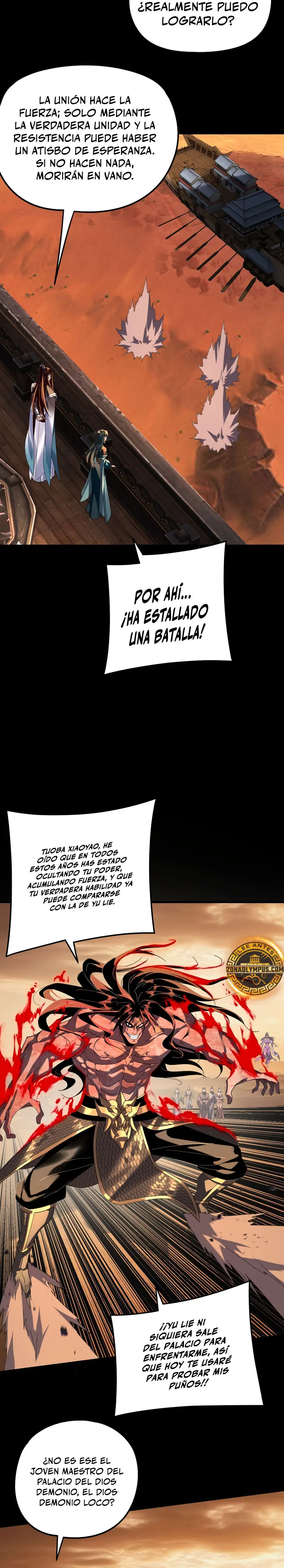 El Villano Del Destino Capítulo 290 - Page 13