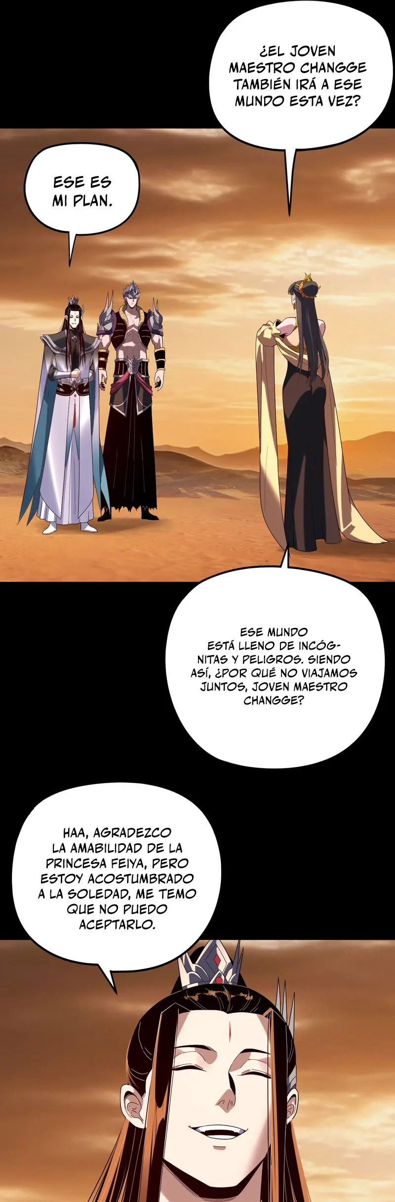 El Villano Del Destino Capítulo 290 - Page 20