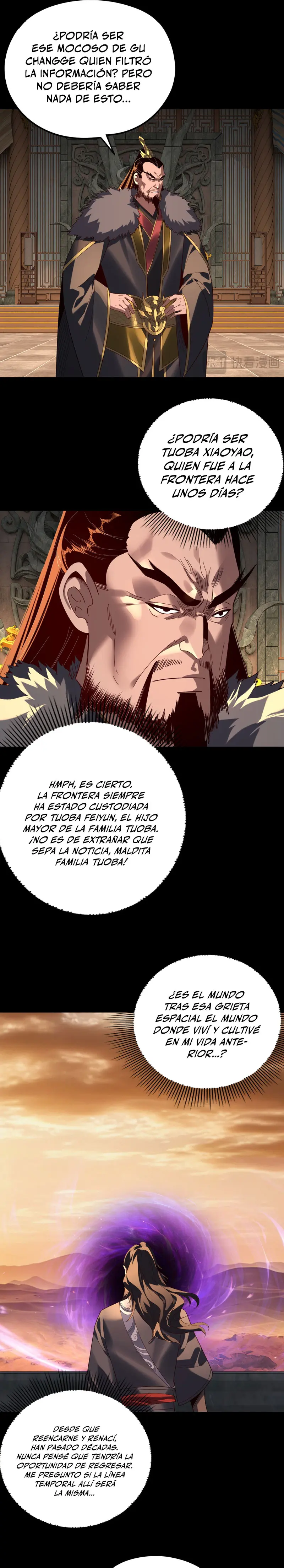 El Villano Del Destino Capítulo 290 - Page 8