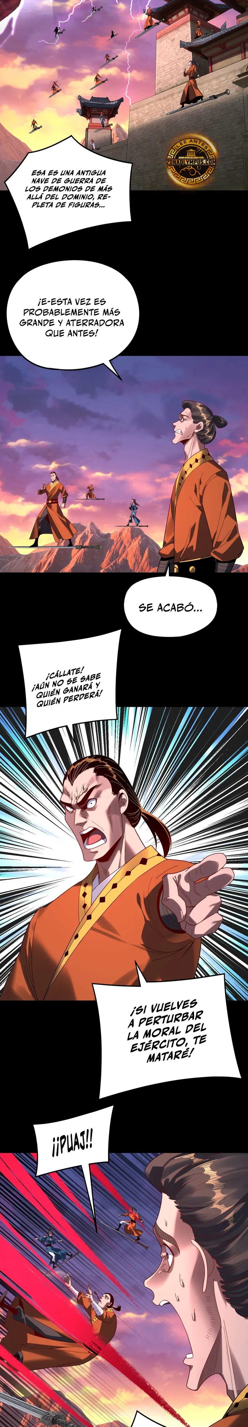 El Villano Del Destino Capítulo 291 - Page 6