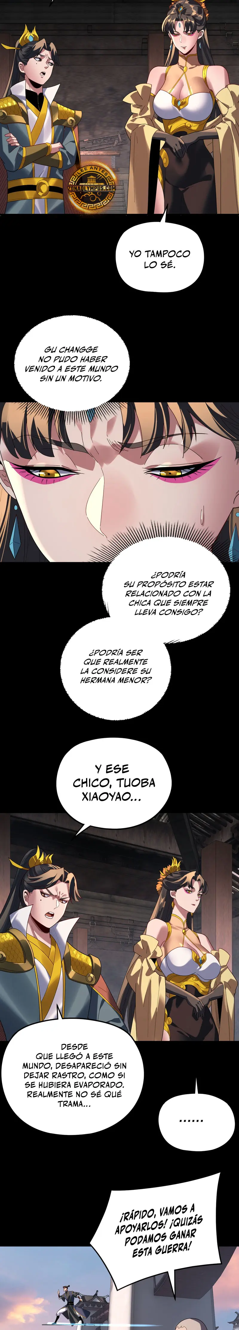 El Villano Del Destino Capítulo 292 - Page 15