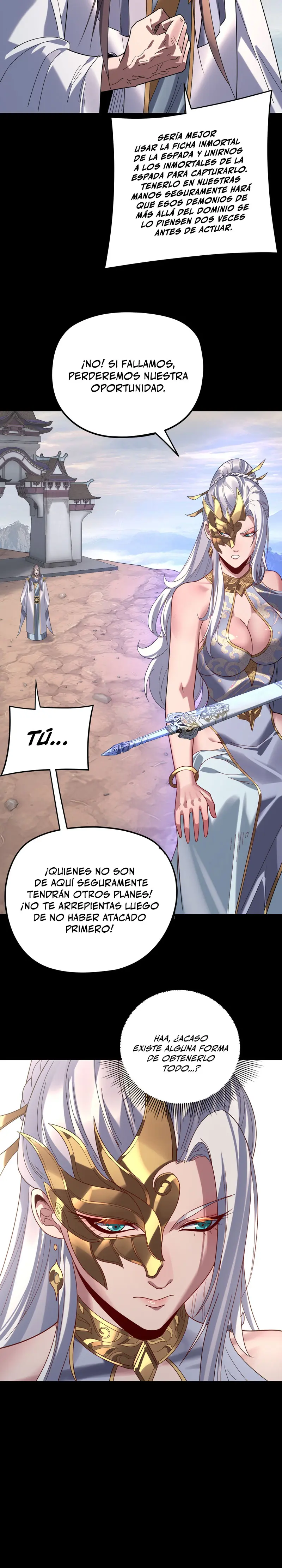 El Villano Del Destino Capítulo 292 - Page 18