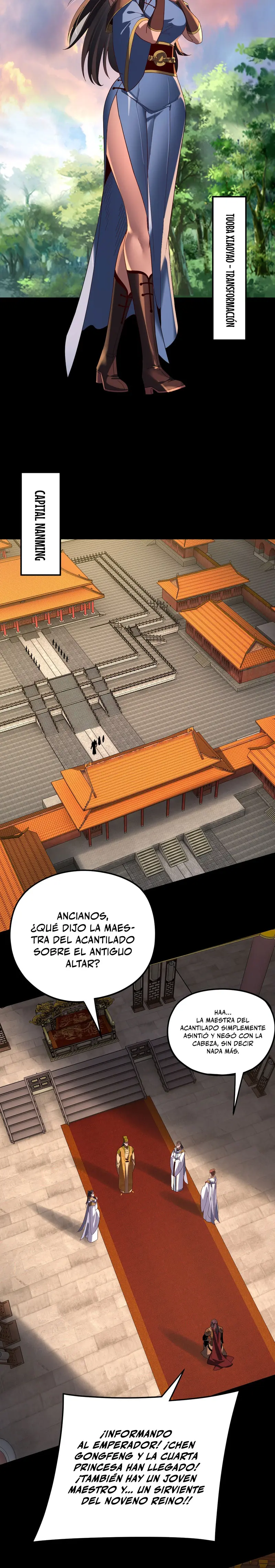 El Villano Del Destino Capítulo 292 - Page 3