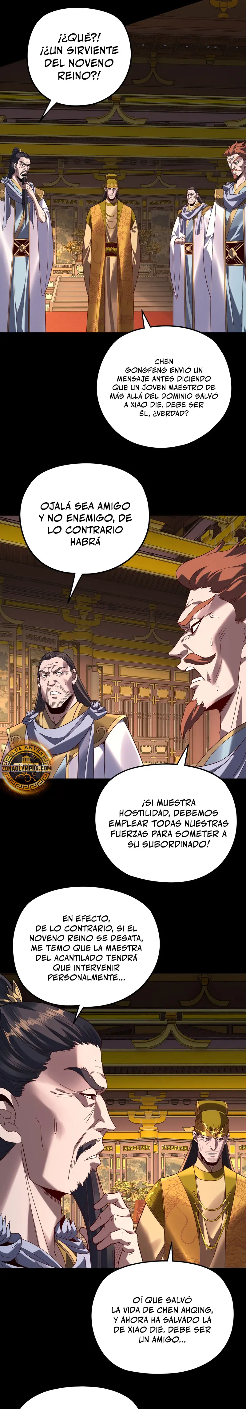 El Villano Del Destino Capítulo 292 - Page 4