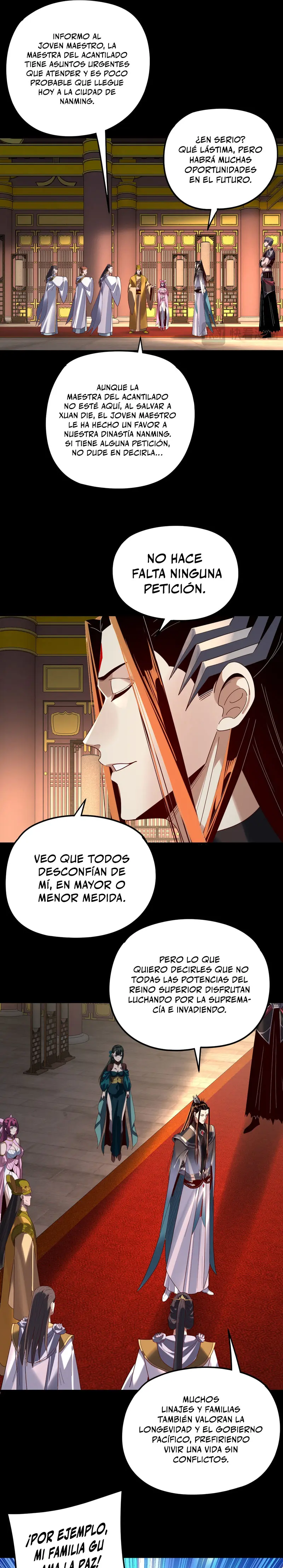 El Villano Del Destino Capítulo 292 - Page 8