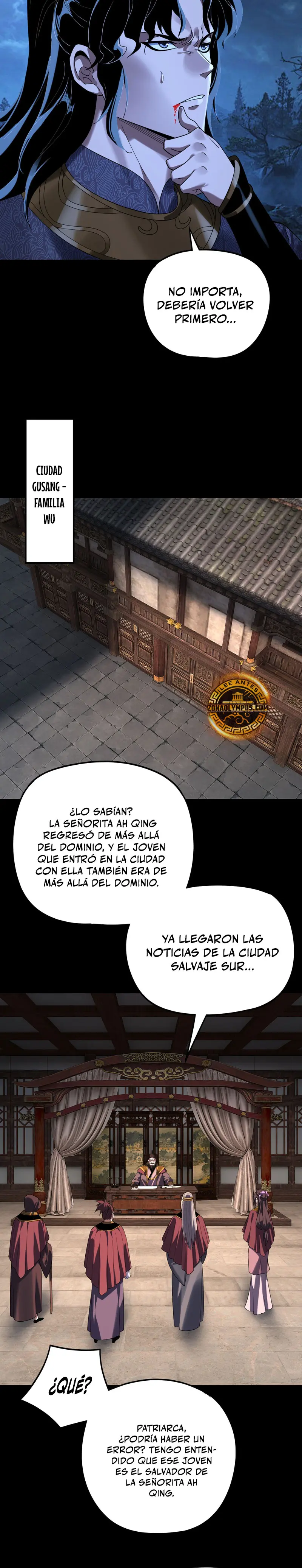 El Villano Del Destino Capítulo 293 - Page 13