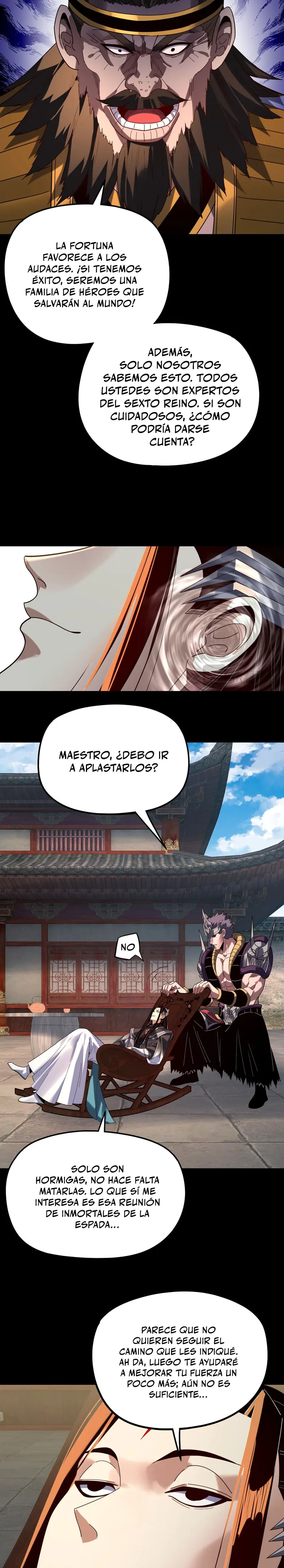 El Villano Del Destino Capítulo 293 - Page 16