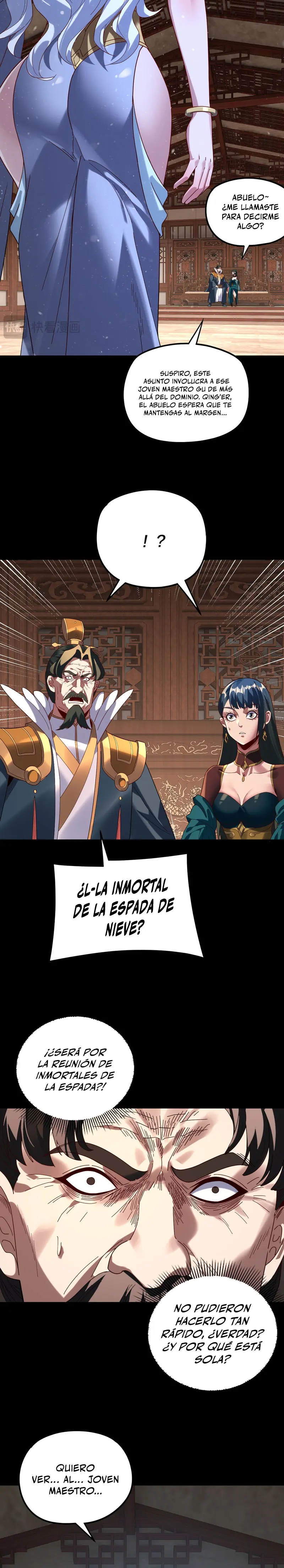 El Villano Del Destino Capítulo 293 - Page 19