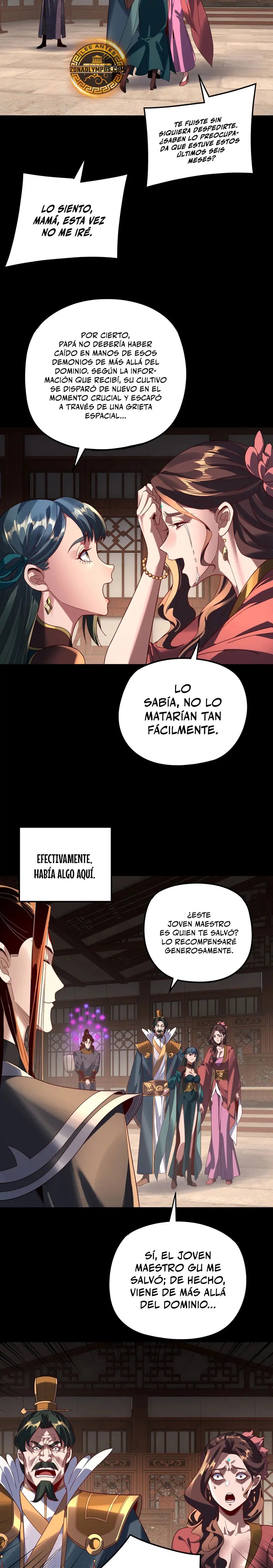 El Villano Del Destino Capítulo 293 - Page 3