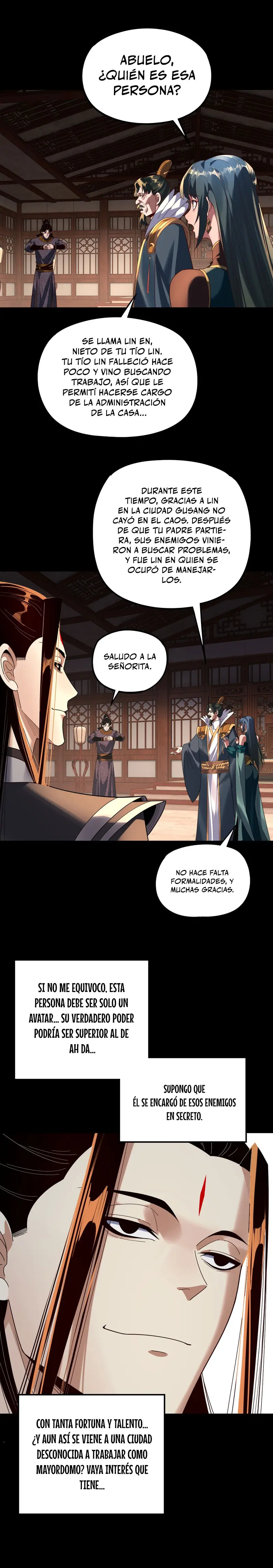 El Villano Del Destino Capítulo 293 - Page 5