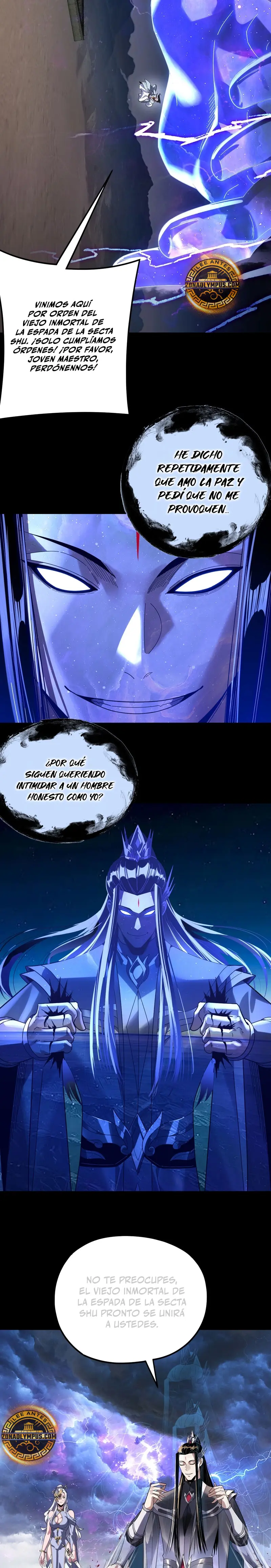 El Villano Del Destino Capítulo 294 - Page 18