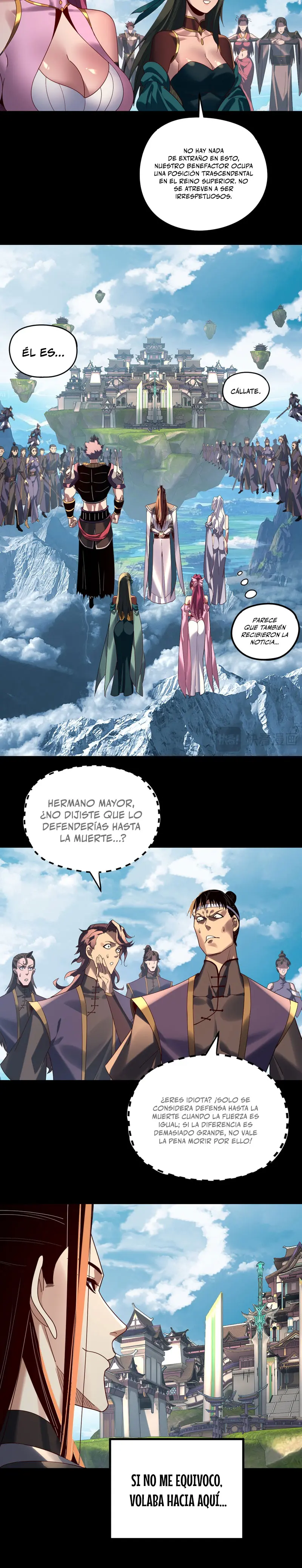 El Villano Del Destino Capítulo 295 - Page 10