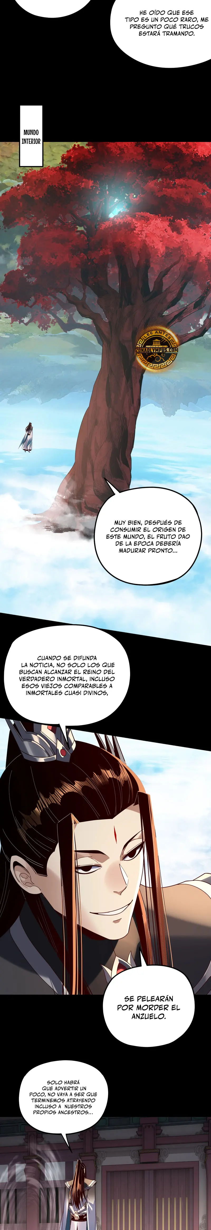 El Villano Del Destino Capítulo 295 - Page 17