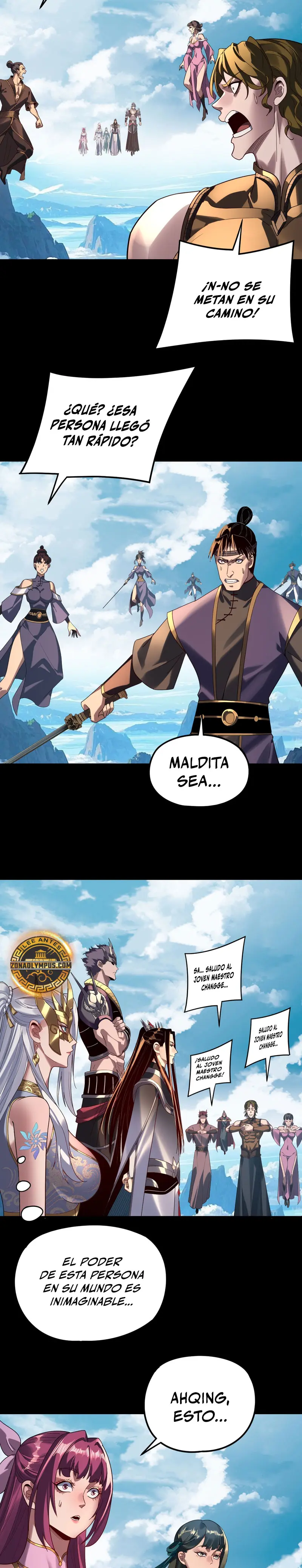 El Villano Del Destino Capítulo 295 - Page 9