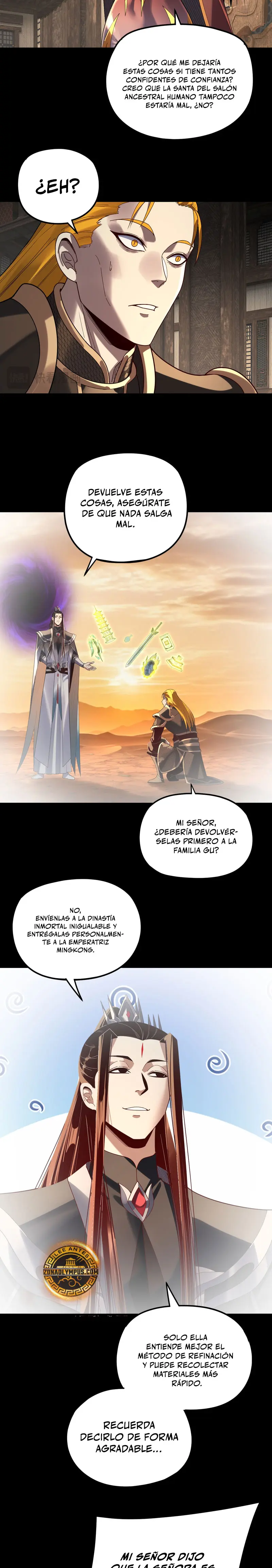 El Villano Del Destino Capítulo 297 - Page 10