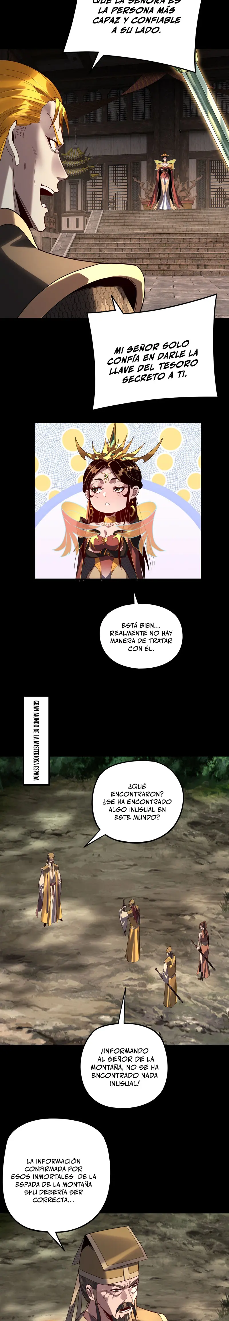 El Villano Del Destino Capítulo 297 - Page 11