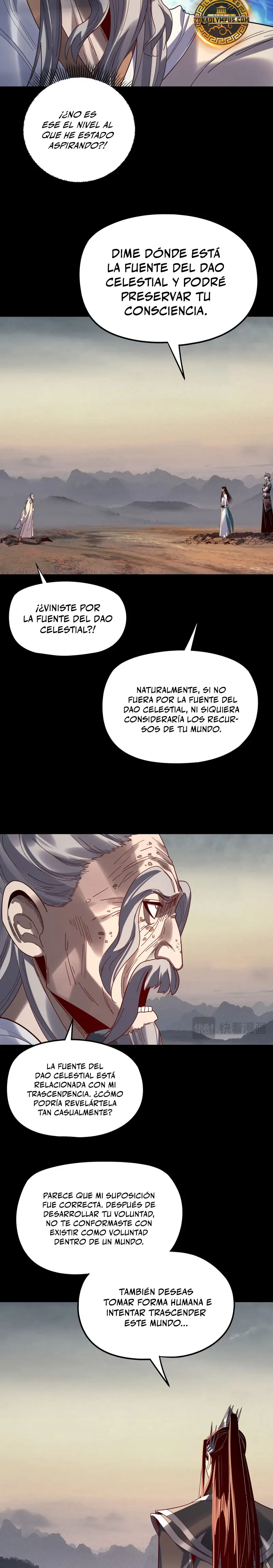 El Villano Del Destino Capítulo 297 - Page 23