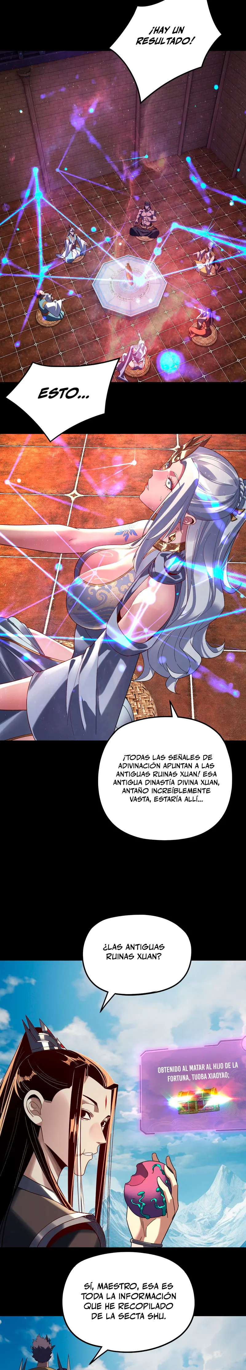 El Villano Del Destino Capítulo 298 - Page 10