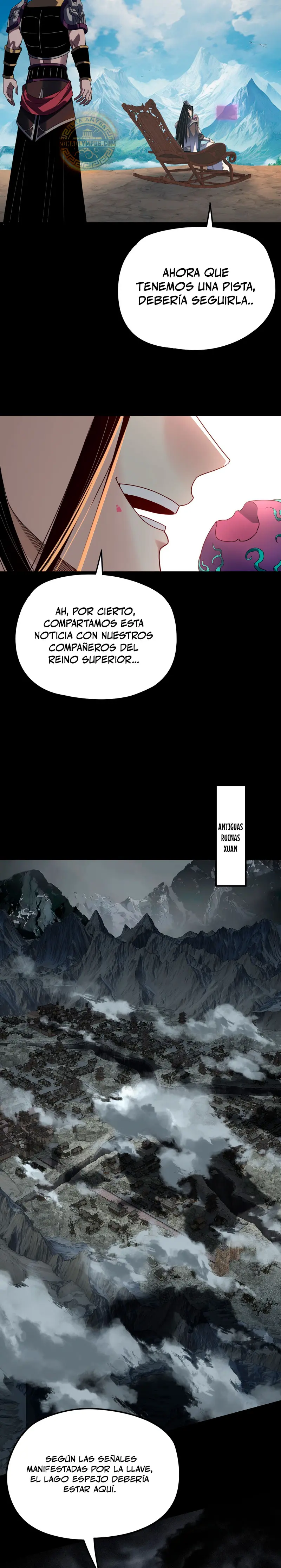 El Villano Del Destino Capítulo 298 - Page 11