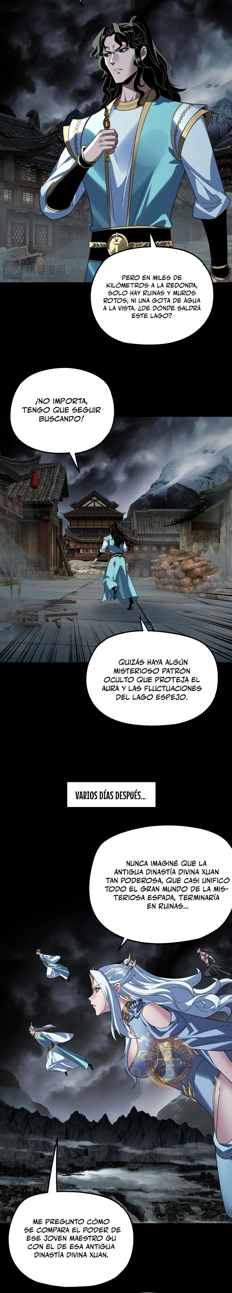 El Villano Del Destino Capítulo 298 - Page 12