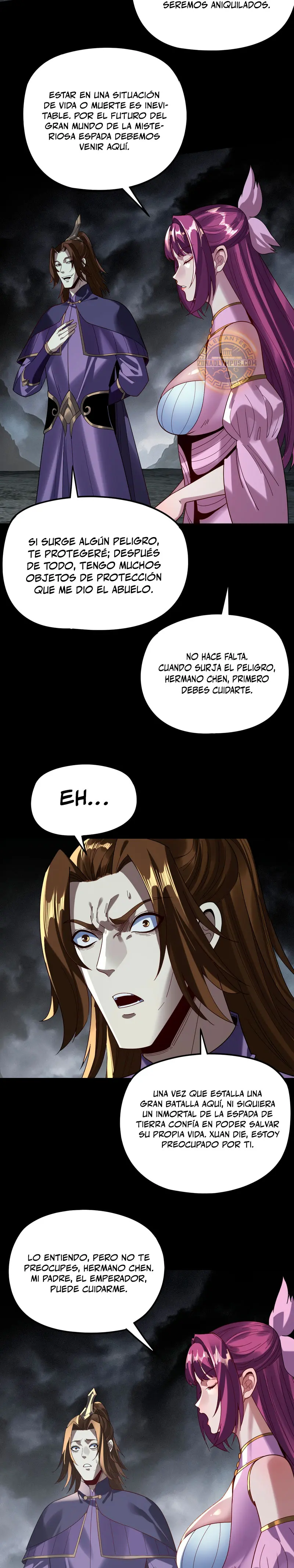 El Villano Del Destino Capítulo 298 - Page 15