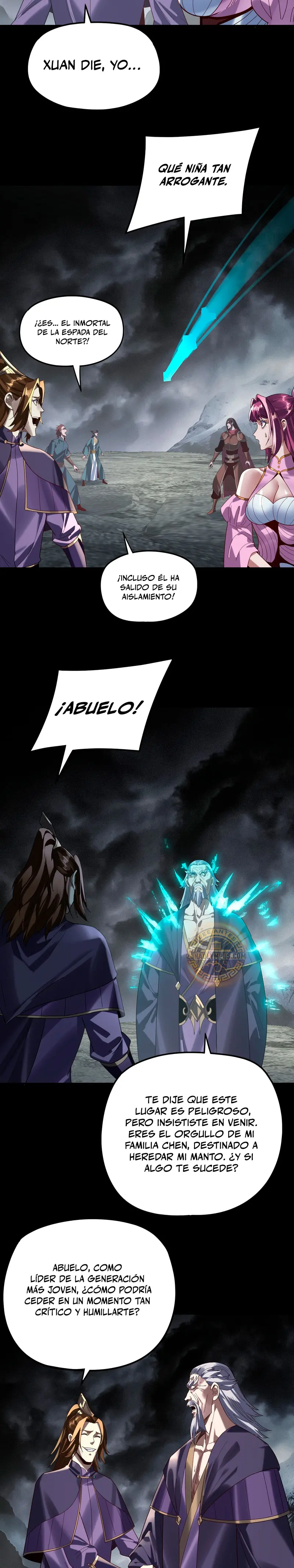 El Villano Del Destino Capítulo 298 - Page 16