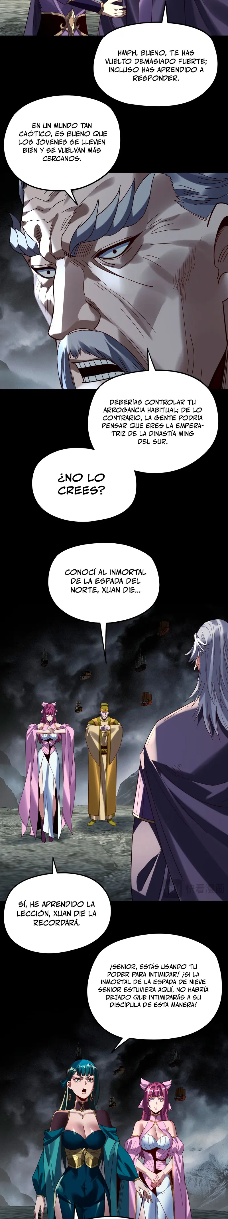 El Villano Del Destino Capítulo 298 - Page 17