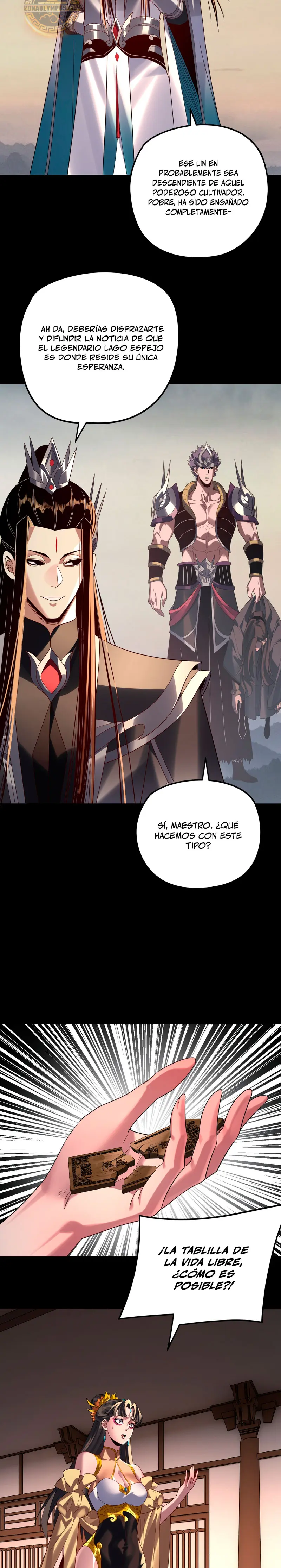 El Villano Del Destino Capítulo 298 - Page 8