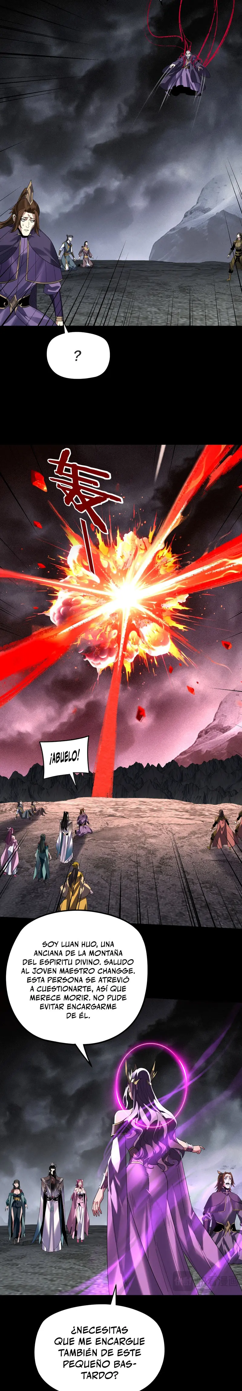 El Villano Del Destino Capítulo 299 - Page 4