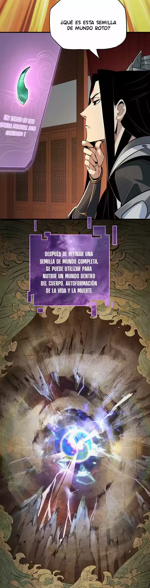 El Villano Del Destino Capítulo 3 - Page 13