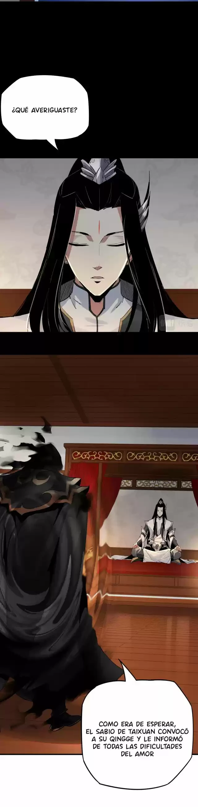 El Villano Del Destino Capítulo 3 - Page 6