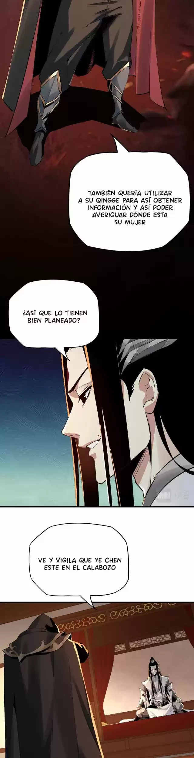 El Villano Del Destino Capítulo 3 - Page 8