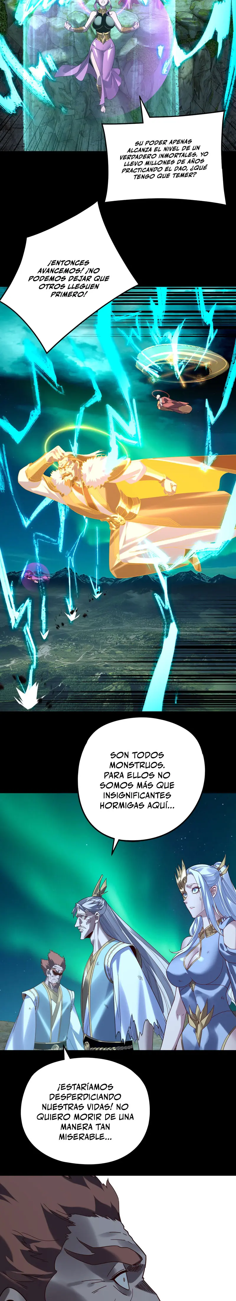 El Villano Del Destino Capítulo 300 - Page 11
