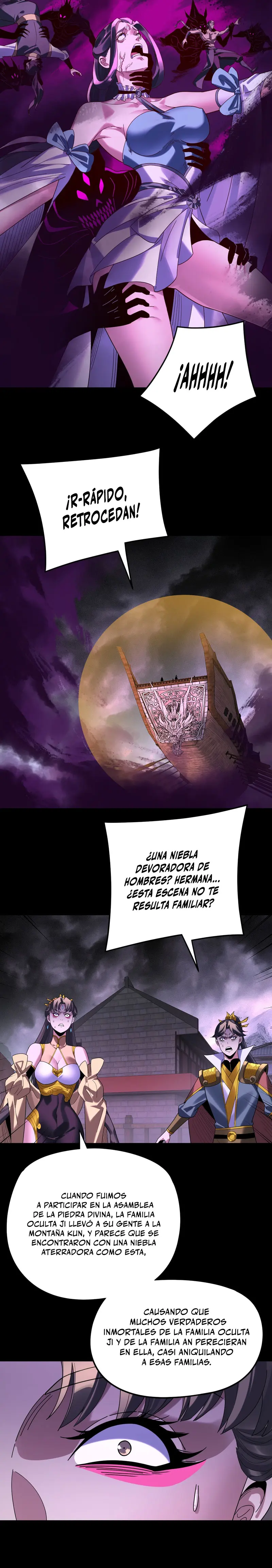 El Villano Del Destino Capítulo 300 - Page 7