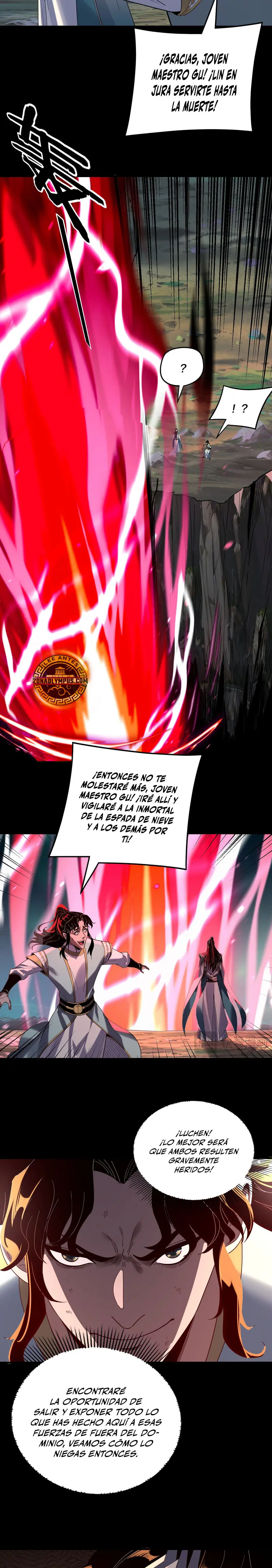 El Villano Del Destino Capítulo 301 - Page 10