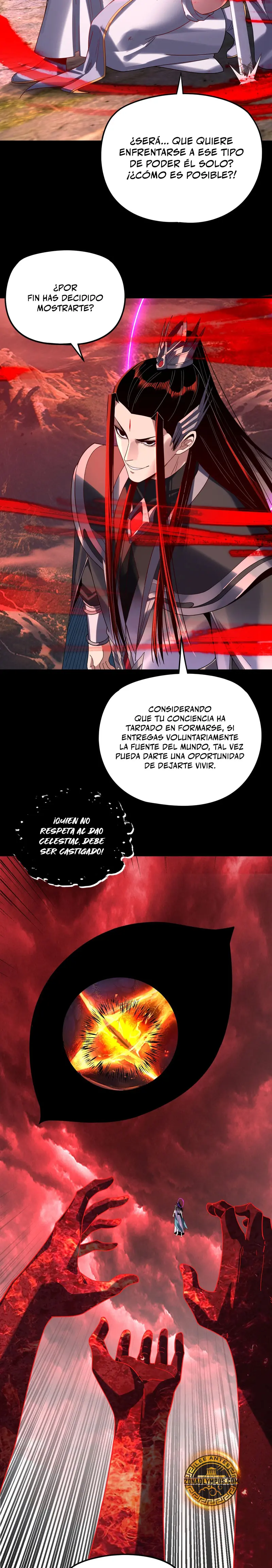 El Villano Del Destino Capítulo 301 - Page 12