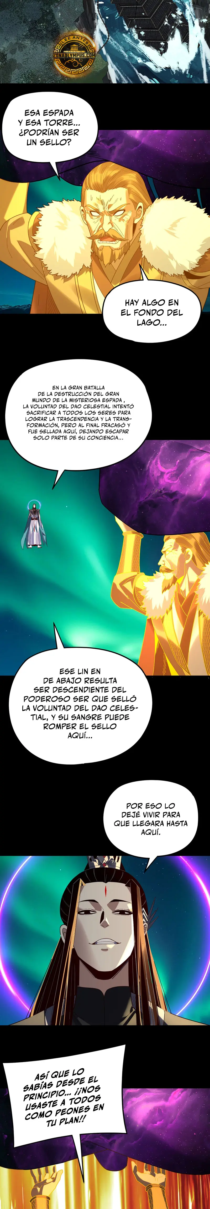 El Villano Del Destino Capítulo 301 - Page 5