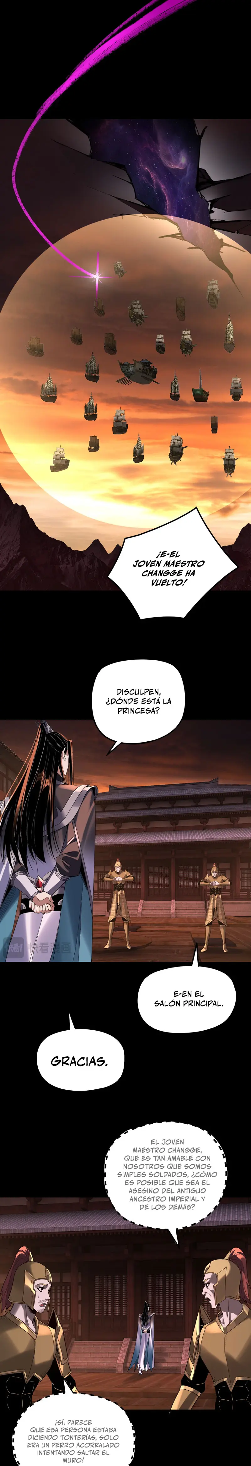 El Villano Del Destino Capítulo 302 - Page 14