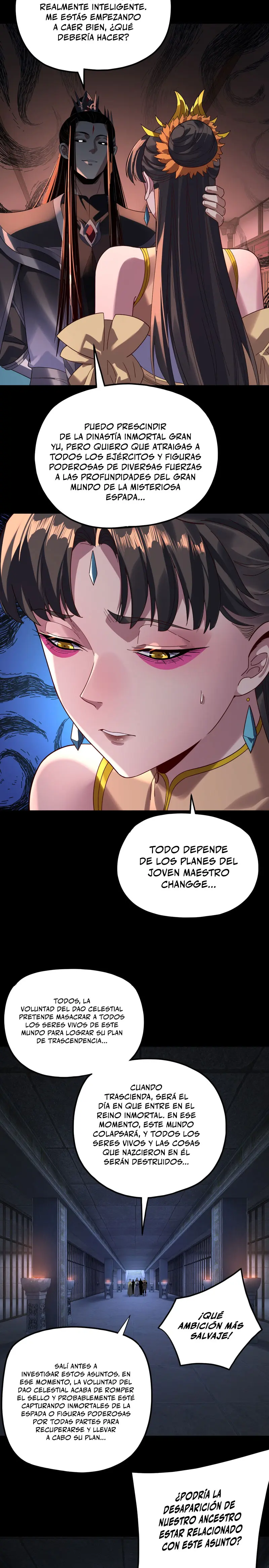 El Villano Del Destino Capítulo 302 - Page 17
